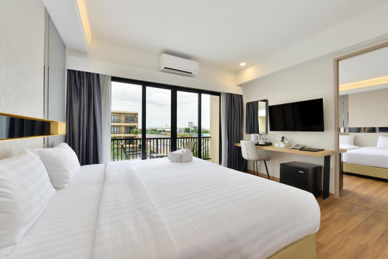 Family Room with Balcony