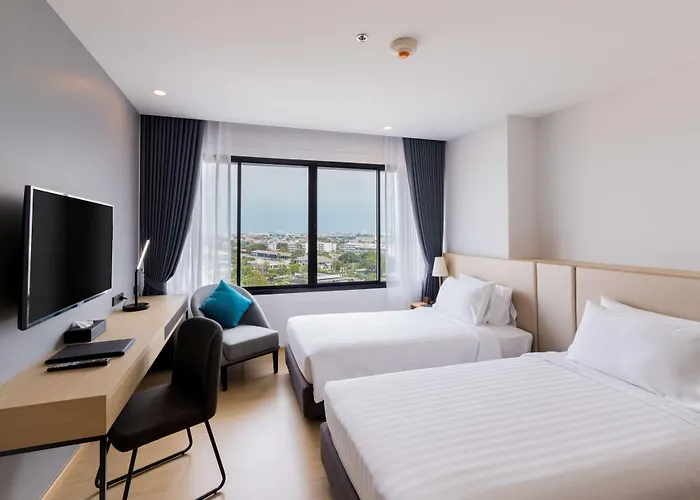 Best Western Nada Don Mueang Airport hotel Bangkok
